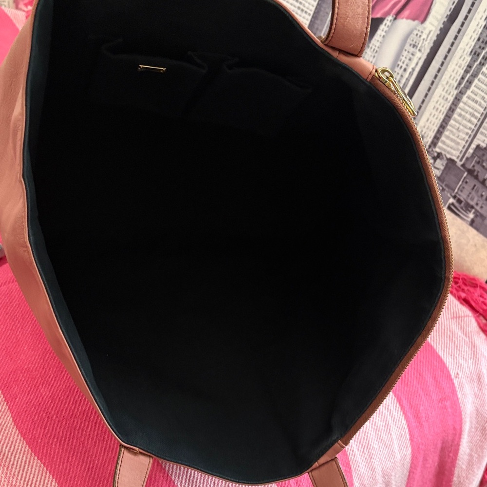 Dolce & Gabbana Pink Leather Tote - Picture 12 of 14